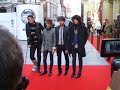 Klaxons arrive at the Mercury Music Awards 2007 Klaxons arrive at the Mercury Music Awards 2007