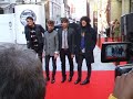 klaxons arrive at the mercury music prize awards 2007, grosvenor house hotel, west london, september 4 2007