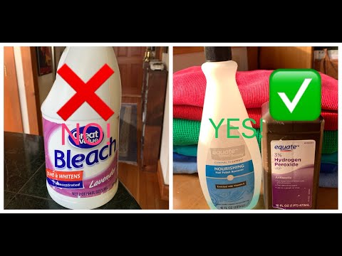 video-linktoworks-How to remove stains from bright color clothes without...