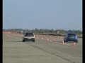 Audi RS4 Vs. Honda Civic EE9 King Of Europe - East 2008