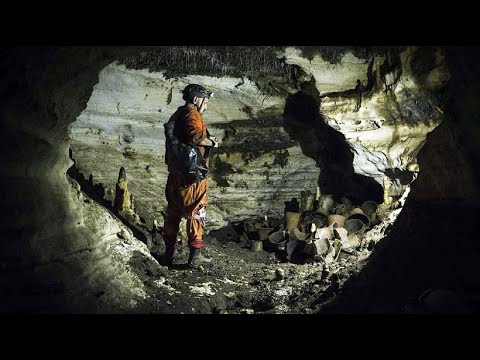 Mexiko: Spektakuläre Maya-Relikte in »Jaguar-Höhle« v ...