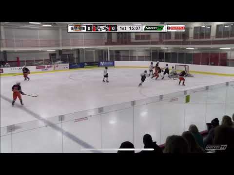 Team Ohio U18 Nationals Rush and powerplay goal