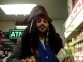 Captain Jack visits Circle K