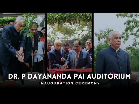 Vidyashilp University Bangalore Auditorium video thumbnail 2