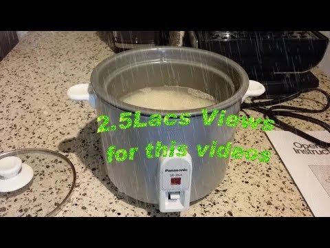 how to repair electric rice cooker