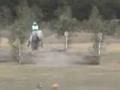Tarryn Proctor Riding Trevor X Country