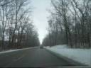 Snow, Valparaiso to Lake Michigan