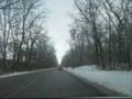 Snow, Valparaiso to Lake Michigan