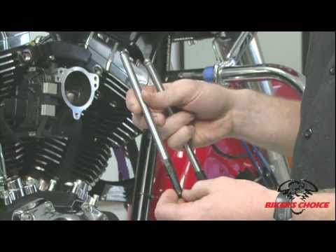 how to adjust valves on a s&s motor