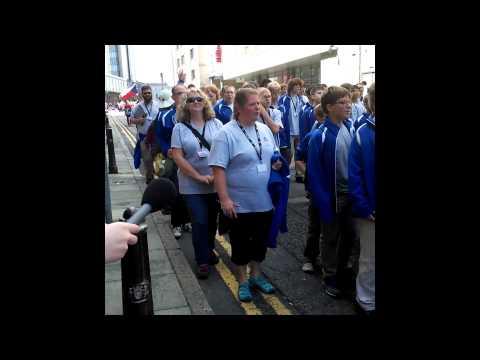 Aberdeen International Youth Festival Parade 