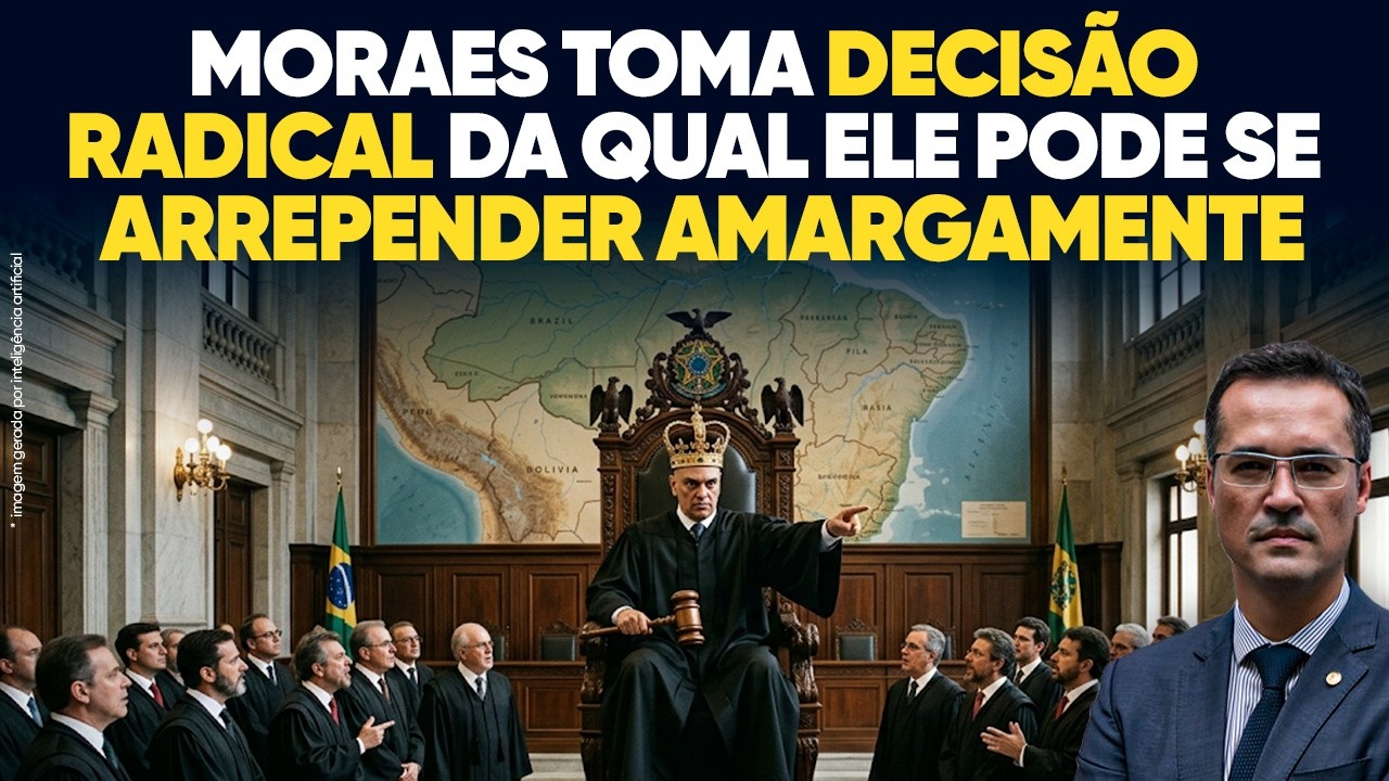 Moraes Ameaça Afastar Presidentes de Tribunais!