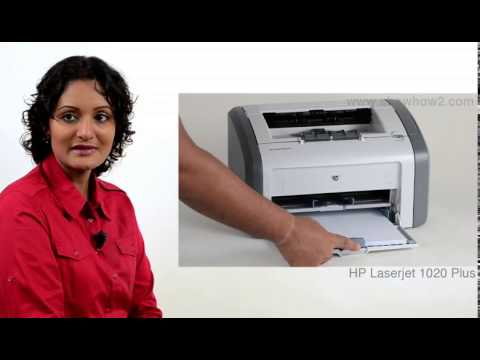 how to self test hp laserjet p1007