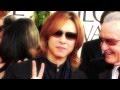 YOSHIKI'S GREETING FOR GOLDEN GLOBES 2012