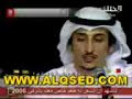 قصيدة عبدالكريم الجباري الاسلمي الشمري ورده على صديقه بدر العازمي