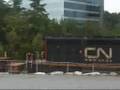 CN 5250 Past Sears Bargain Centre September 6, 2008