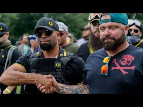 USA: Lange Haftstrafe gegen einen Proud Boys-Anfhrer nach dem Sturm auf das US-Kapitol im Januar 2021