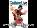 Sommaire du Guitare Live 44 de novembre 2008