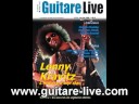 Sommaire du Guitare Live 44 de novembre 2008