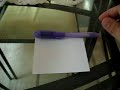 Invisible Ink Pen (Caneta com tinta invisível)