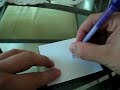 Invisible Ink Pen (Caneta com tinta invisível)