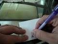 (uploaded by fbreve)&nbsp;Invisible Ink Pen