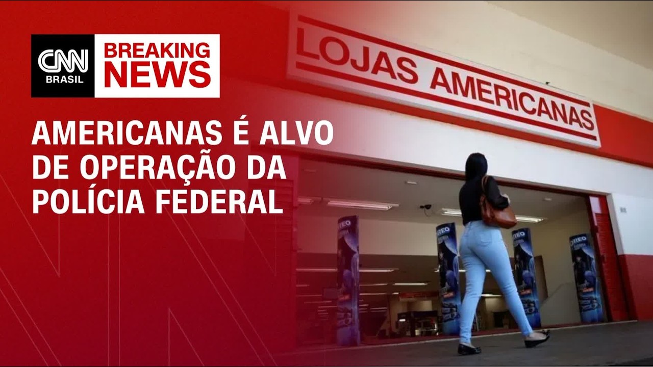 PF deflagra nova fase de operação relacionada a fraude na Americanas | LIVE CNN