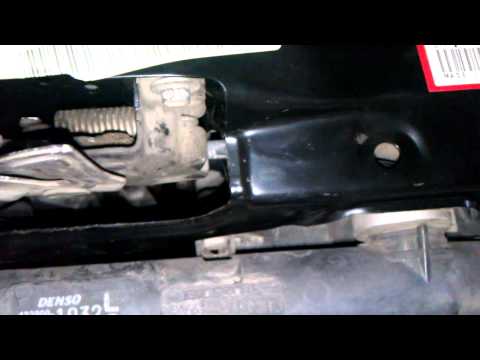 how to remove rsx rear bumper