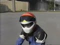 Mini moto racing oldschool chasing