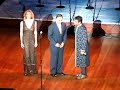 ARR accepting Indian - American Achiver's Award!