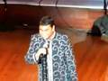 ARR accepting Indian-American Achiver's Award!