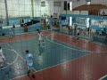 RENATO DISPUTA COM GOLEIRO E MARCA DE CABE�A