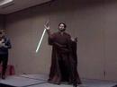 Full speed Lightsaber display