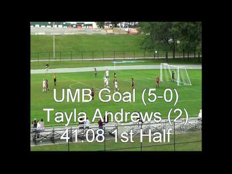 ri soccer_fight - UMass Boston cruised to a 9-0 victory over Rhode Island College behind hat tricks from Krista Ledin and Kristin Mulry. Tayla Andrews tallied two goals of her...