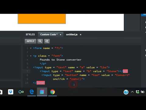 Building a Simple JS App in Bootstrap Studio