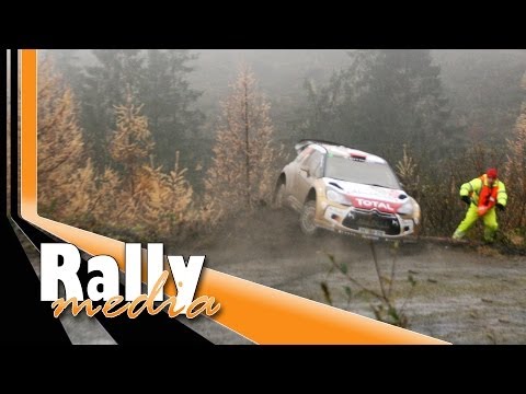 GB - Crash of Robert Kubica at the Wales Rally GB 2013, also the first phone call after the crash. Fanvideo and photos by Kamil Kurasinski, Allan Waddington and J...