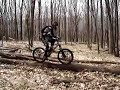 Tree jib at Rock Run Tree jib at Rock Run