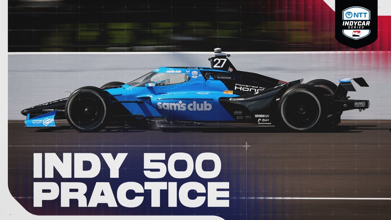 🔴 2026 Indy 500 Fast Friday Practice Rewind | INDYCAR SERIES