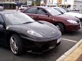 Black Ferrari 430