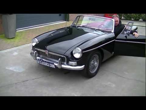 MG - Interested in this car? Please visit http://www.erclassics.com -------------------------------------------------------- MG MGB 1966 Roadster Black in very go...