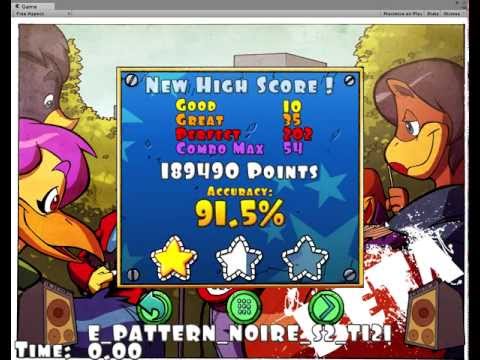 Duck and Roll a new rhythm game - Developpement diary