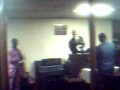 Apostle Bratton tearing the house down in Providence