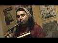 videos de REAL FACES: LEON ARELLANO: ART of DEMOCRACY: POET/MUSICIAN