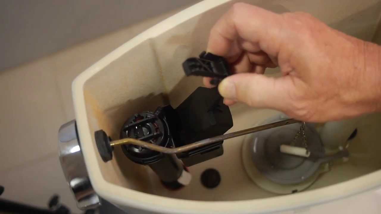 Servicing A Type B Fill Valve