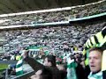 You'll never walk alone Old firm 3/1/10