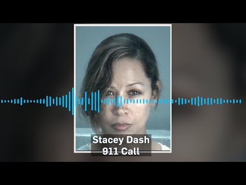 Stacey Dash's Domestic Violence 911 Call Leaked