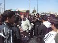Drums during Ashura in Shiraz (Iran)