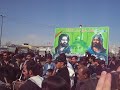 Drums during Ashura in Shiraz (Iran)
