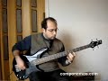Suite numero 1 de Bach en el Bajo electrico
