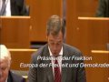 Nigel Farage zum 2. irischen Referendum im EU Parlament