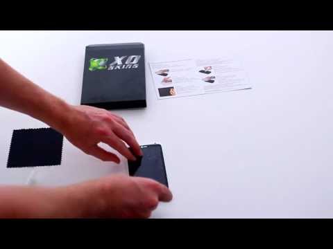 how to install skin on htc one x